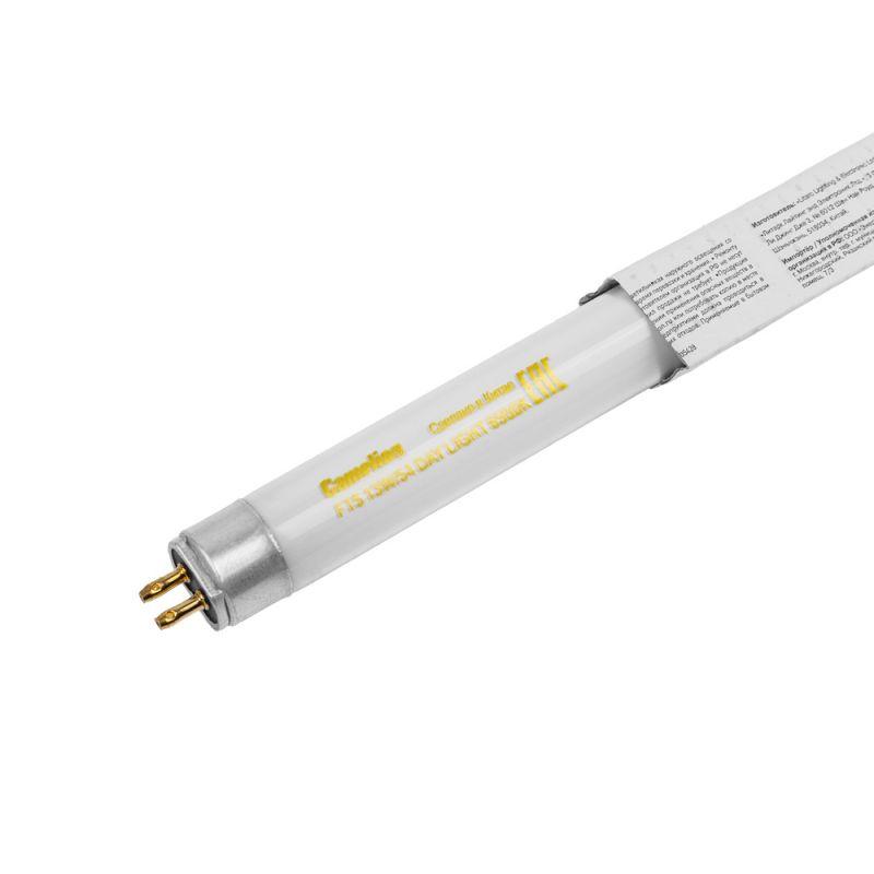 Лампа люминесцентная FT5-13W/54 13Вт T5 6500К G5 Camelion 3333