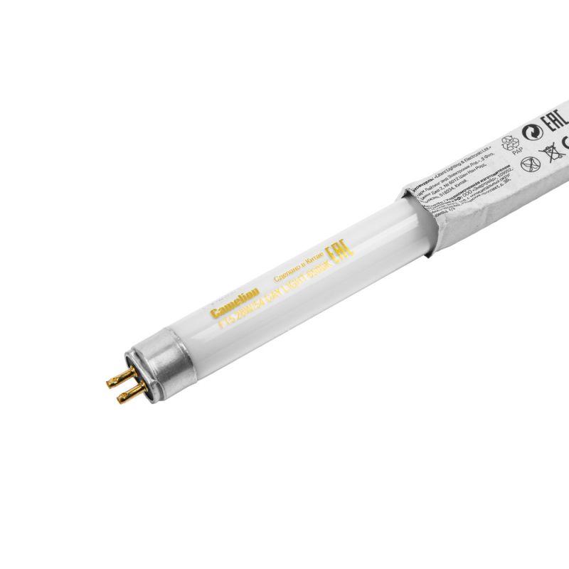 Лампа люминесцентная FT5-28W/54 28Вт T5 6500К G5 Camelion 3335