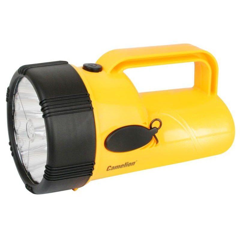 Фонарь 19LED 29314 (аккум. 220В желт.; 4В 2.3А-ч) Camelion 10471