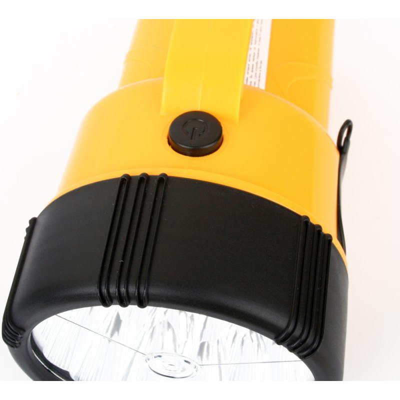 Фонарь 19LED 29314 (аккум. 220В желт.; 4В 2.3А-ч) Camelion 10471