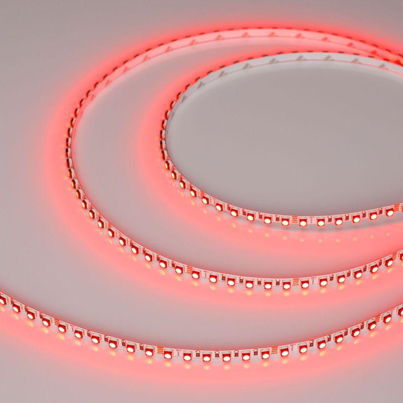 Лента LED MINI-F120-5mm 24V RGB (8 W/m, IP20, 3535, 5m) (ARL, узкая) (025707(2))