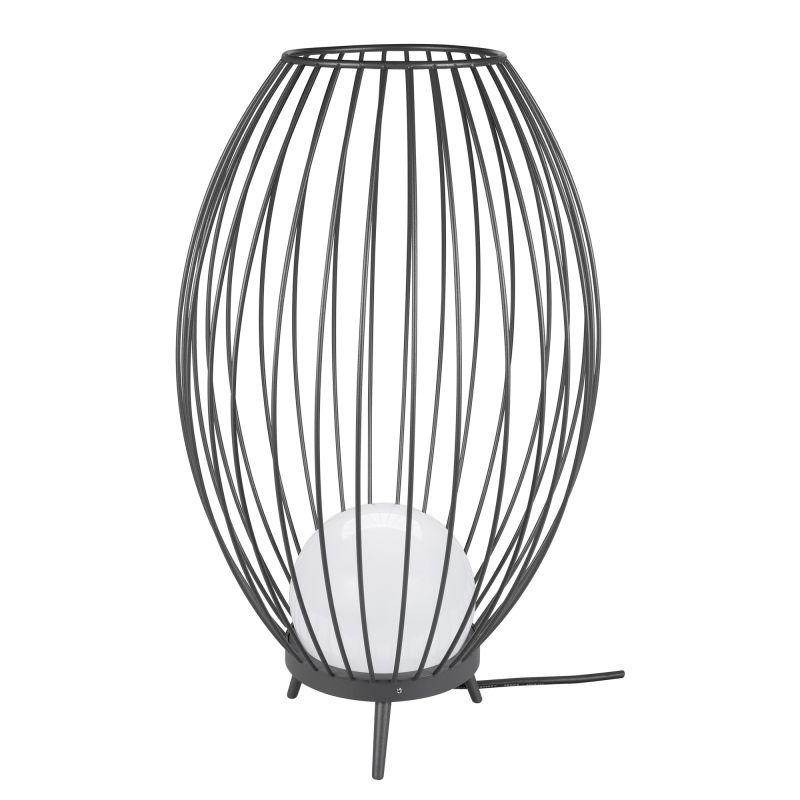 Светильник LGD-PEARL-BOLL-H574-12W Warm3000 (GR, 164 deg, 230V) (ARL, IP65 Металл, 3 года) (030005)