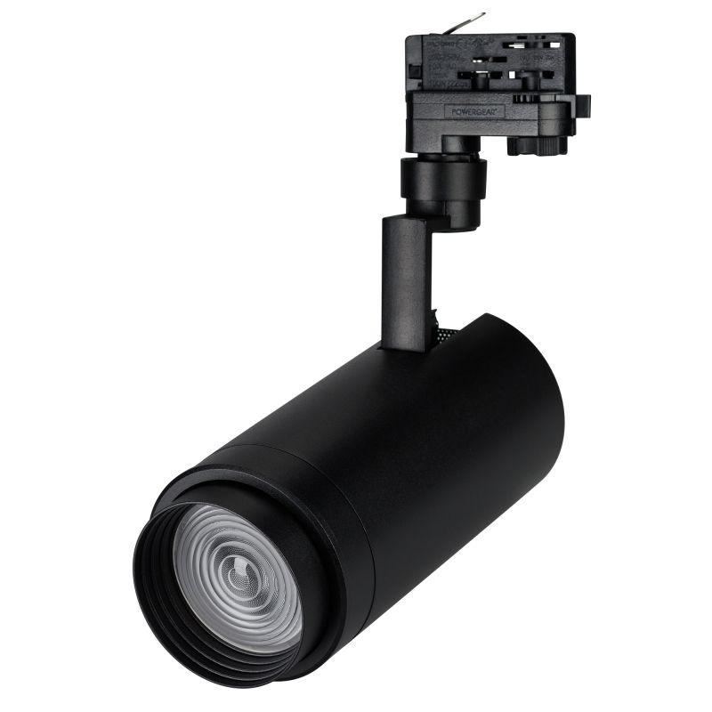 Светильник трековый LGD-ZEUS-4TR-R100-30W Warm SP3000-Fruit (BK, 20-60 deg, 230V) (ARL, IP20 Металл, 3 года) (032455)