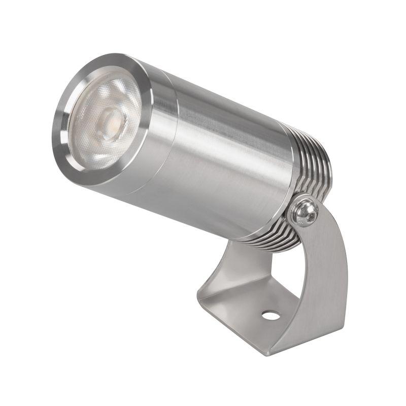 Светильник KT-WATER-R44-8W White6000 (SL, 24 deg, 12V) (Arlight, IP68 Металл, 3 года) (032756)