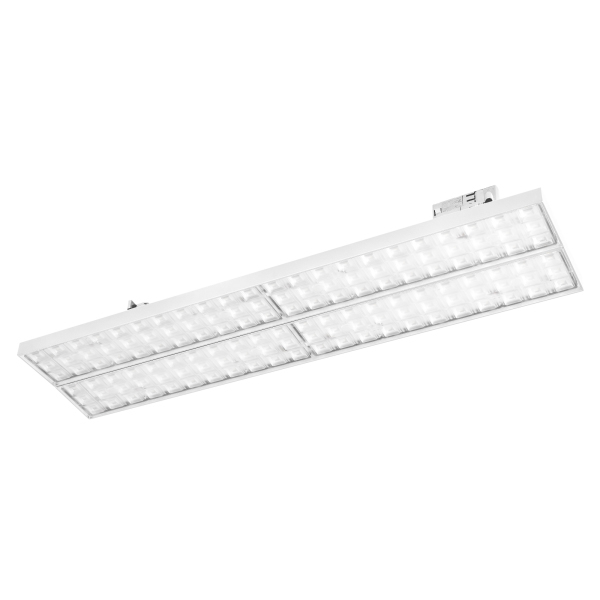 Светильник LGD-MARS-4TR-S582x138-50W White6000 (WH, 60-130 deg, 230V) (Arlight, IP20 Металл, 5 лет) (035498)