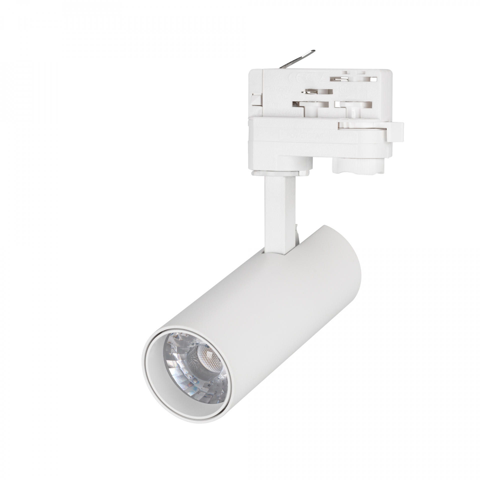 Светильник LGD-GERA-4TR-R55-10W White6000 (WH, 24 deg, 230V, DALI) (Arlight, IP20 Металл, 5 лет) (033114)