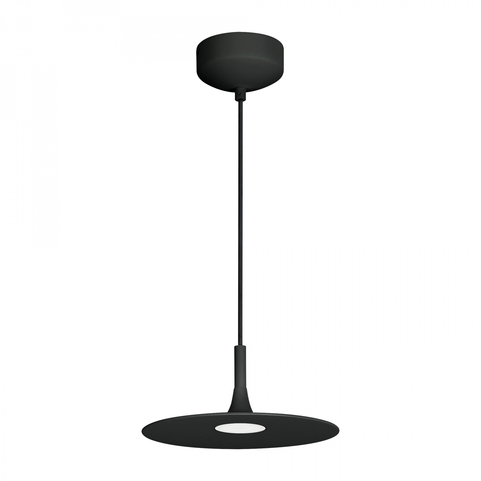 Светильник SP-FIORE-R250-8W Day4000 (BK, 120 deg, 230V) (Arlight, IP20 Металл, 3 года) (035998)