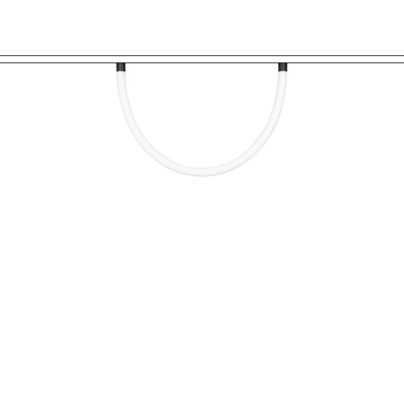 Светильник MAG-FLEX-TUBE-ELASTIC-L1000-14W Day4000 (BK, 360 deg, 48V) (Arlight, IP20 Металл, 3 года) (034048)