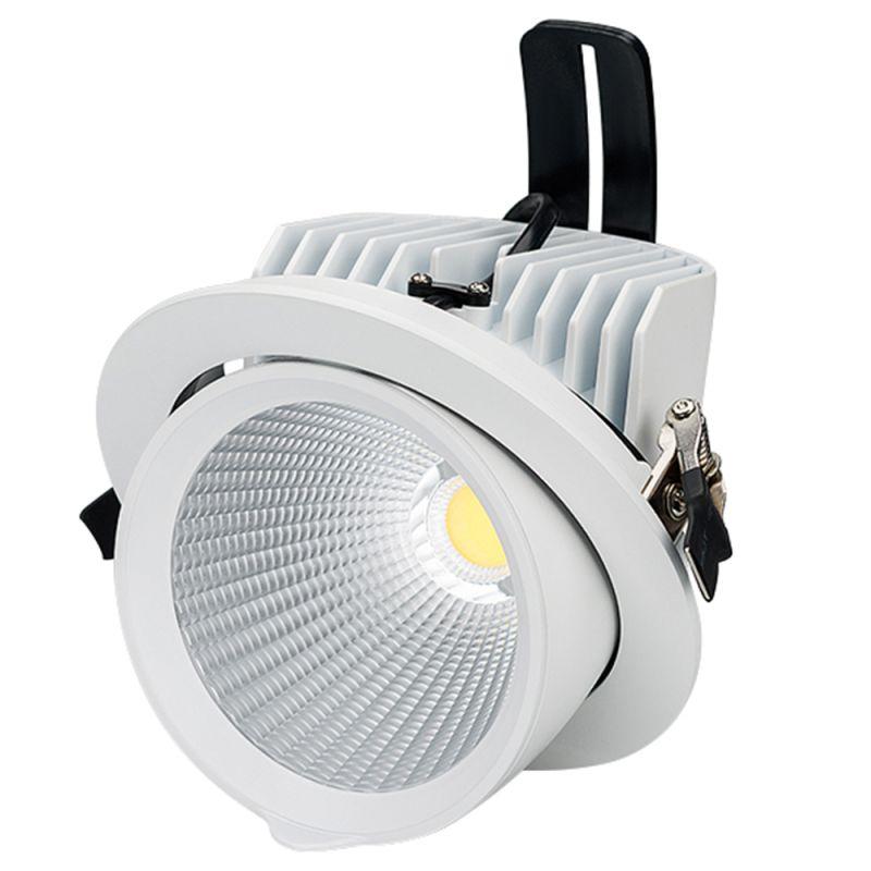 Светильник LTD-150WH-EXPLORER-30W Day White 38deg (ARL, IP20 Металл, 3 года) (023683)
