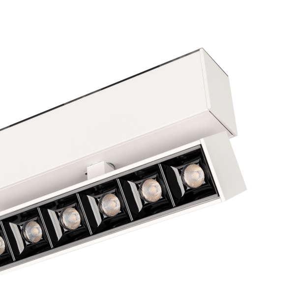 Светильник MAG-LASER-FOLD-45-S160-6W Day4000 (WH, 15 deg, 24V) (Arlight, IP20 Металл, 3 года) (026969)