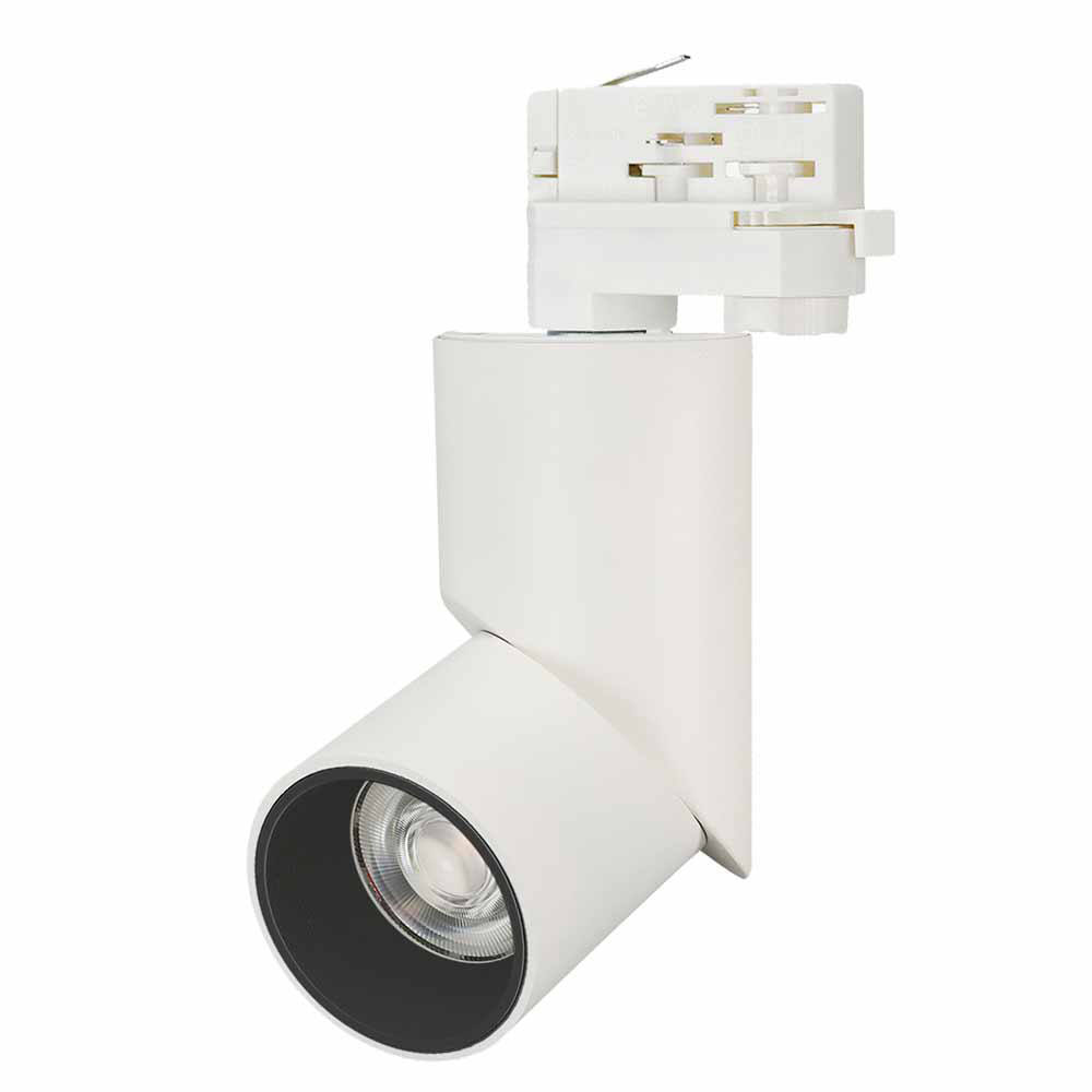 Светильник LGD-TWIST-TRACK-4TR-R70-15W White5000 (WH-BK, 30 deg) (Arlight, IP40 Металл, 3 года) (025460)
