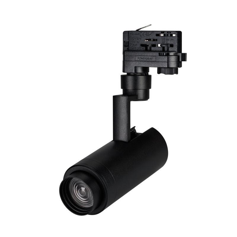Светильник трековый LGD-ZEUS-4TR-R67-10W Warm3000 (BK, 20-60 deg, 230V) (ARL, IP20 Металл, 5 лет) (024621(1))