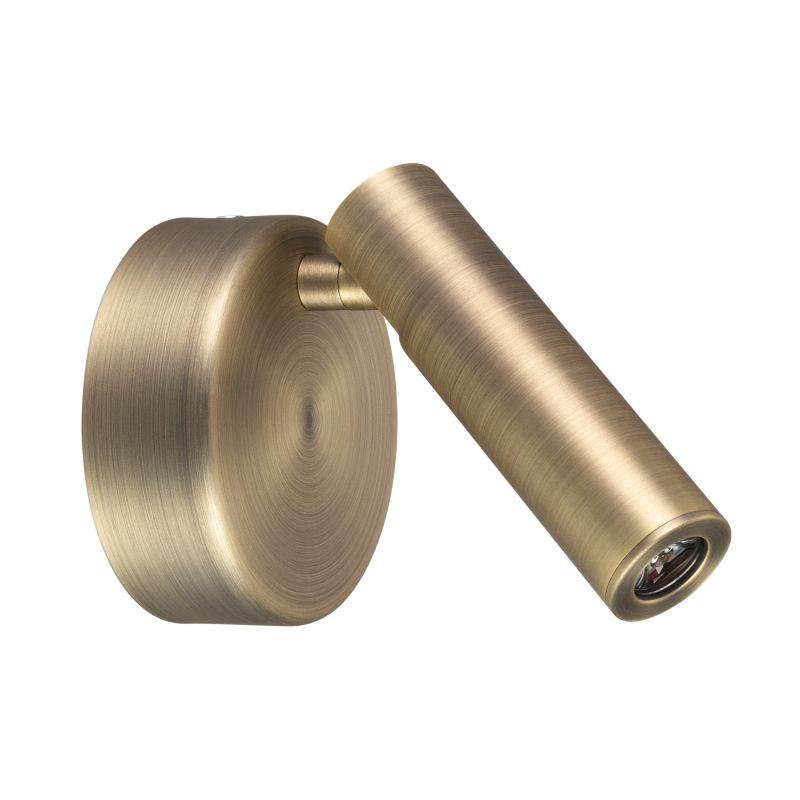 Светильник SP-BED-NB-R90-3W Warm3000 (BR, 20 deg, 230V) (Arlight, IP20 Металл, 3 года) (036544)