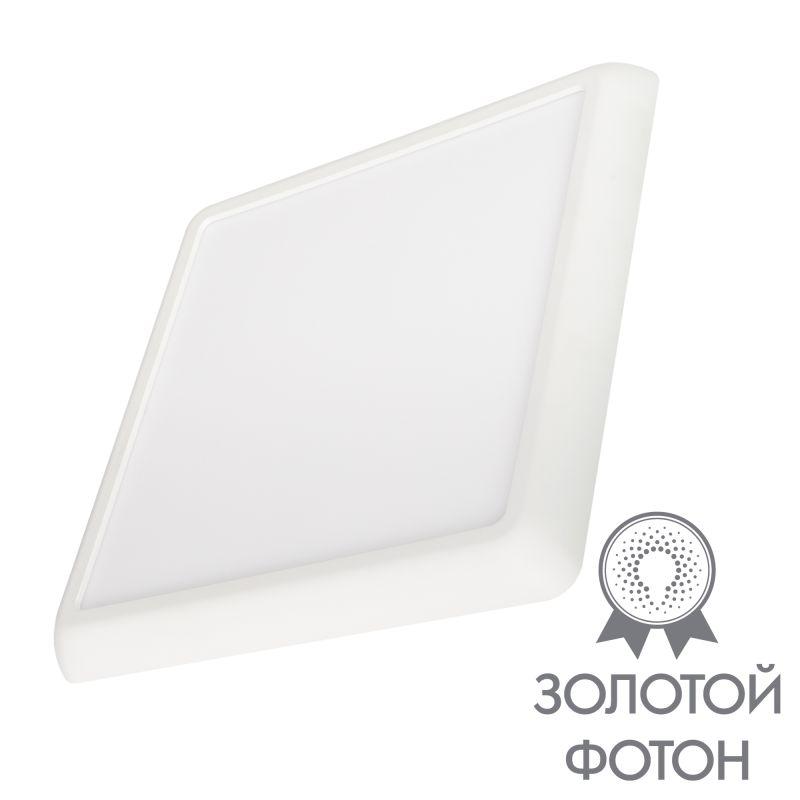 Светильник CL-FIOKK-S300x300-25W Day4000-MIX (WH, 120 deg, 230V) (034472)
