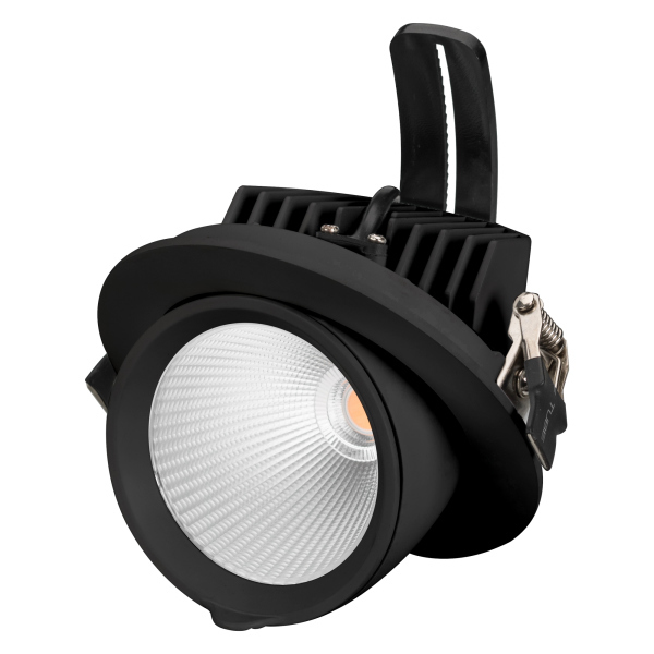 Светильник LTD-EXPLORER-R130-20W Warm3000 (BK, 38 deg, 230V) (Arlight, IP20 Металл, 3 года) (034523)