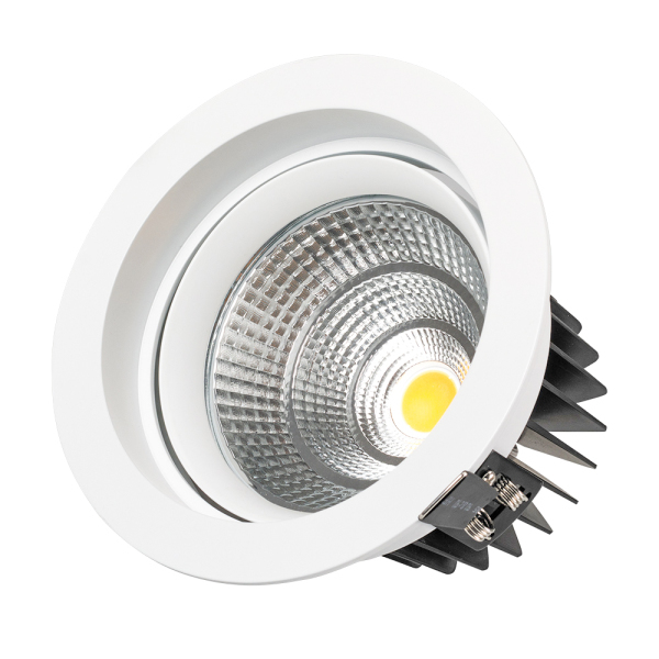 Светодиодный светильник LTD-140WH 25W White 30deg (Arlight, IP40 Металл, 3 года) (032620)