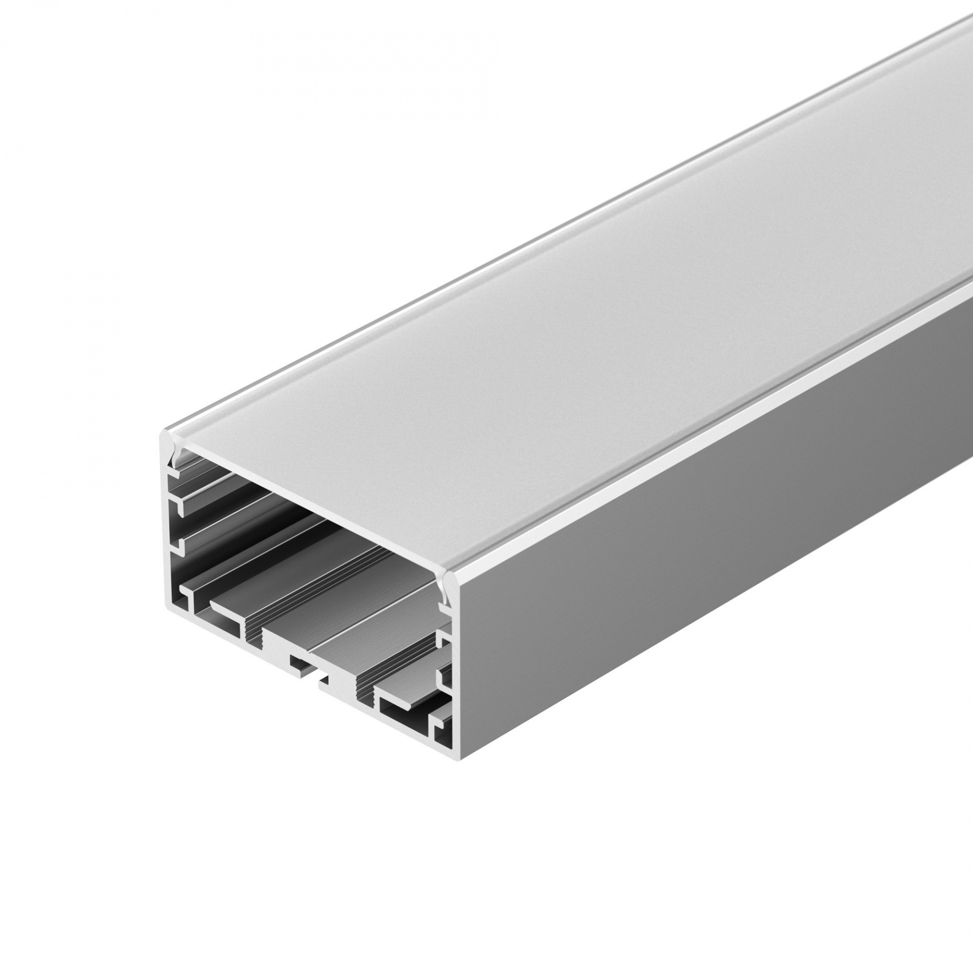 Профиль PLS-LOCK-W50-SMT-2000 ANOD (Arlight, Алюминий) (033772)