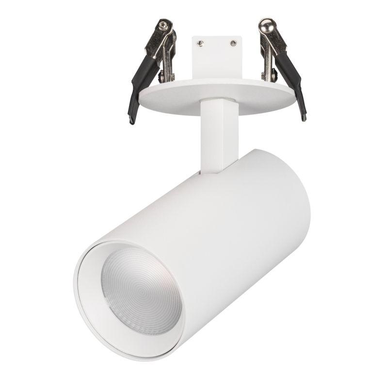 Светильник LGD-LUMOS-R55-9W Day4000 (WH, 25 deg, 230V) (Arlight, IP20 Металл, 3 года (034145)