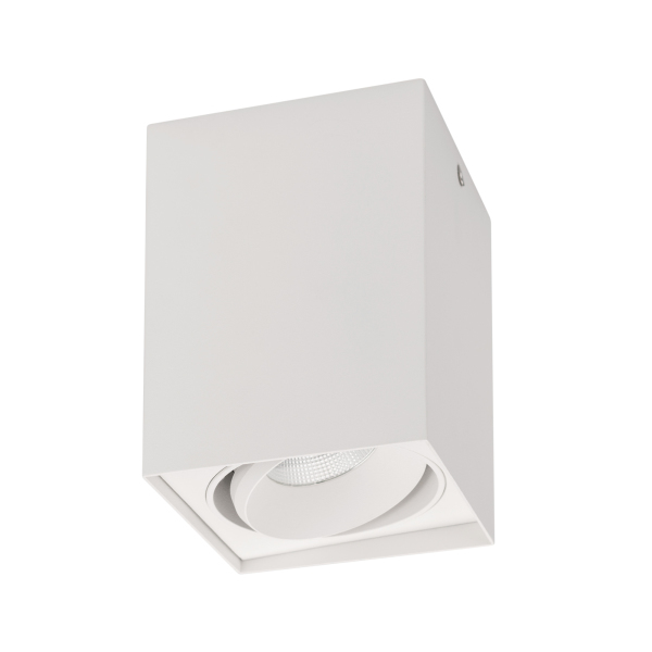 Светильник SP-CUBUS-S100x100WH-11W Day White 40deg (Arlight, IP20 Металл, 3 года) (023078(1))