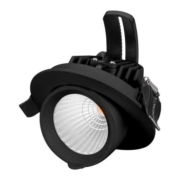 Светильник LTD-EXPLORER-R100-12W Warm3000 (BK, 38 deg, 230V) (Arlight, IP20 Металл, 3 года) (034521)