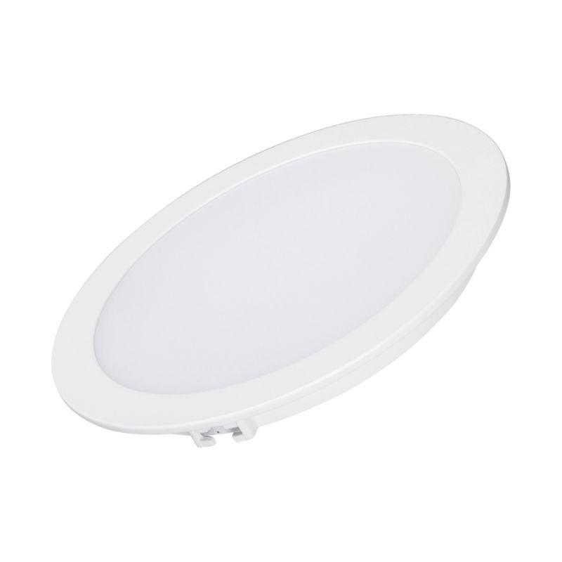 Светильник DL-BL180-18W Day White (ARL, IP40 Металл, 3 года) (021440)