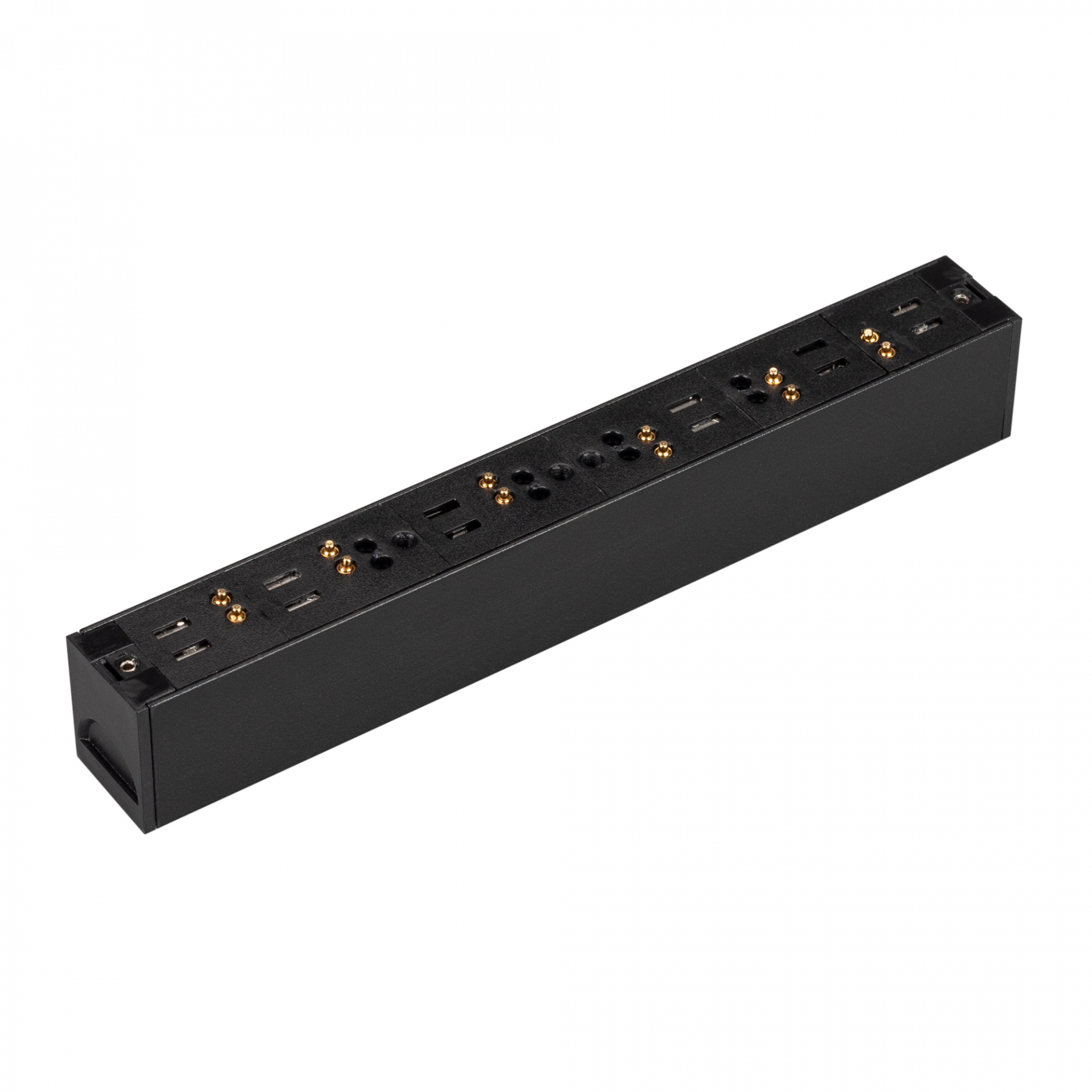 Коннектор прямой MAG-CON-25-I-POWER (BK) (035618)