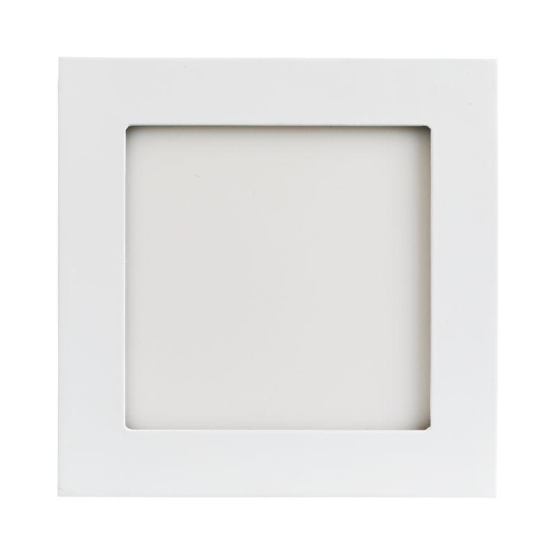 Светильник DL-142x142M-13W Warm White (ARL, IP40 Металл, 3 года) (020130)