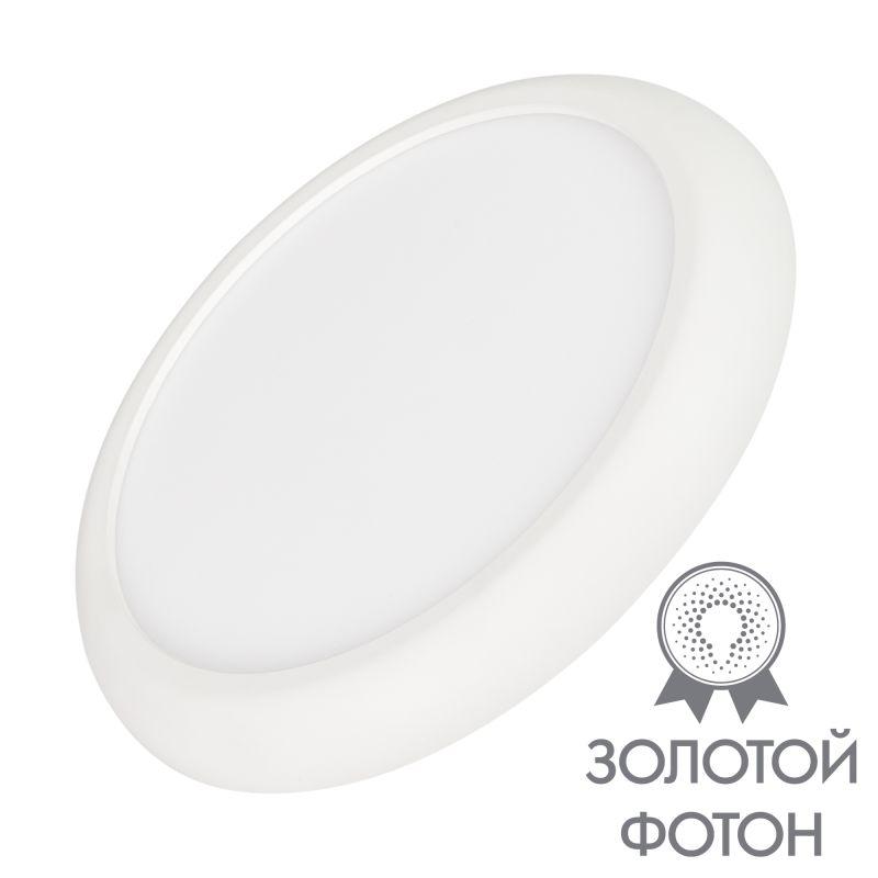 Светильник CL-FIOKK-R180-12W Day4000-MIX (WH, 120 deg, 230V) (Arlight, IP44 Пластик, 3 года) (034466)