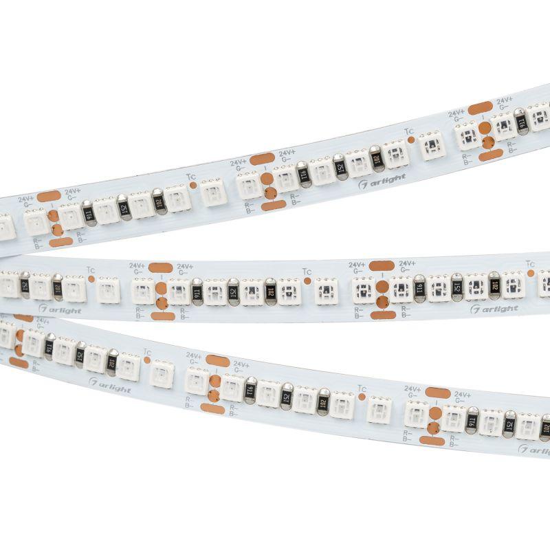 Лента RT-G168-10mm 24V RGB (17.3 W/m, IP20, 3838, 5m) (Arlight, Открытый) (028256(2))