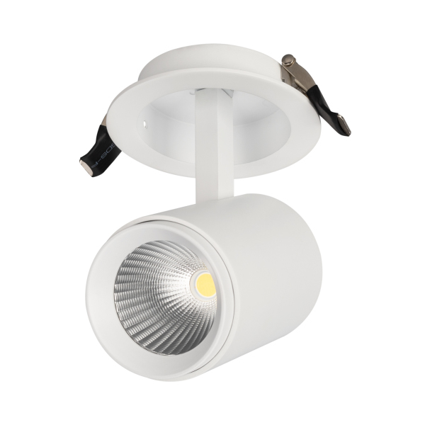 Светильник LGD-678WH-9W White 25deg (Arlight, IP20 Металл, 3 года) (022243)