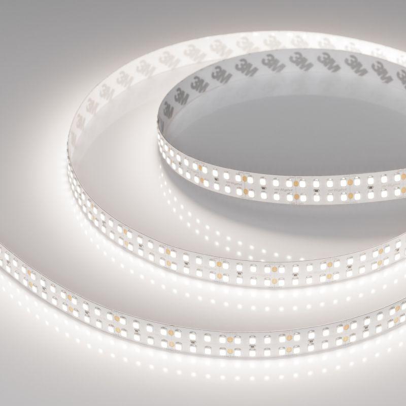 Лента RT-A320-15mm 24V Day5000 (24 W/m, IP20, 2835, 5m) (Arlight, высок.эфф.150 лм/Вт) (032601(2))