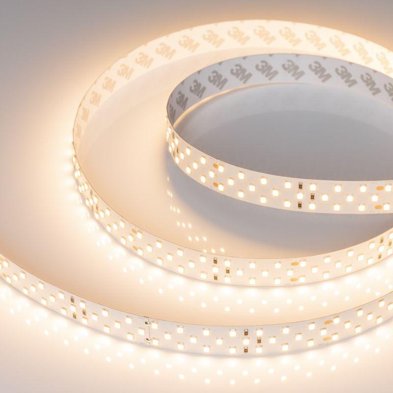 Лента LED RT-A252-19mm 24V Warm3000 (27 W/m, IP20, 2835, 5m) (ARL, Открытый) (019927(2))