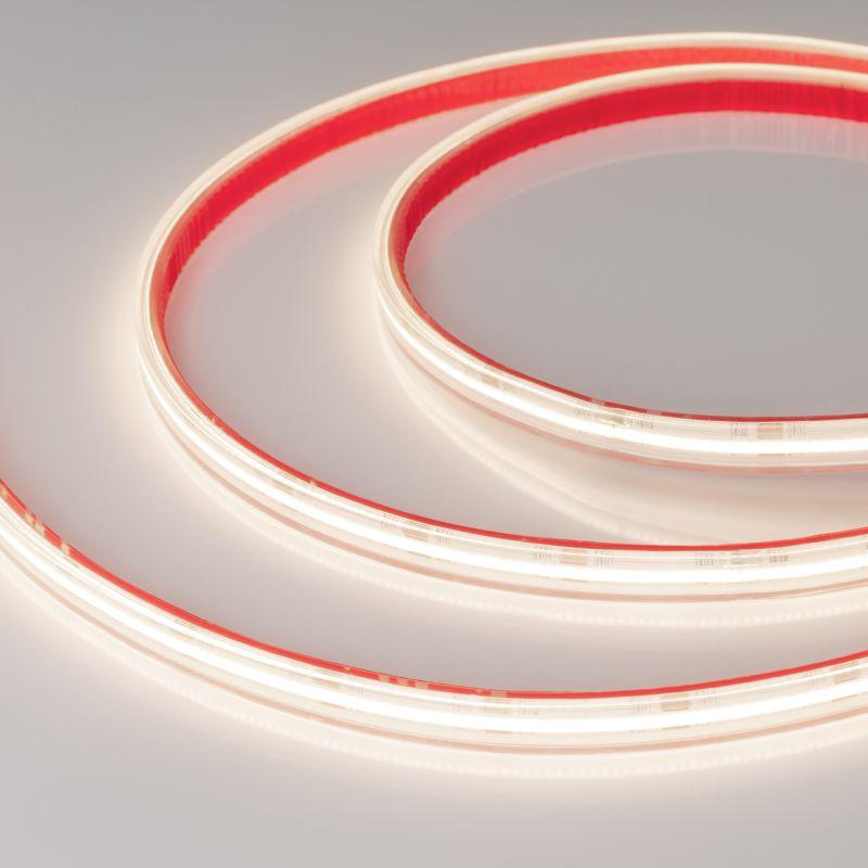 Лента герметичная COB-PS-X544-10mm 24V Day4000 (11.5 W/m, IP67, CSP, 5m) (Arlight, -) (031908(2))