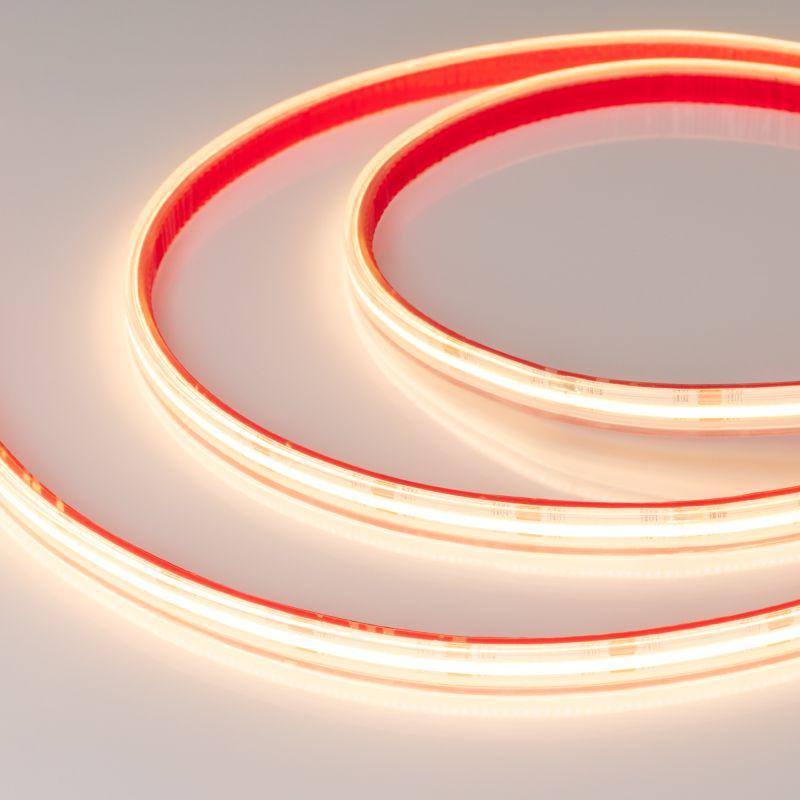 Лента герметичная COB-PS-X544-10mm 24V Warm2700 (11.5 W/m, IP67, CSP, 5m) (Arlight, -) (031910(2))