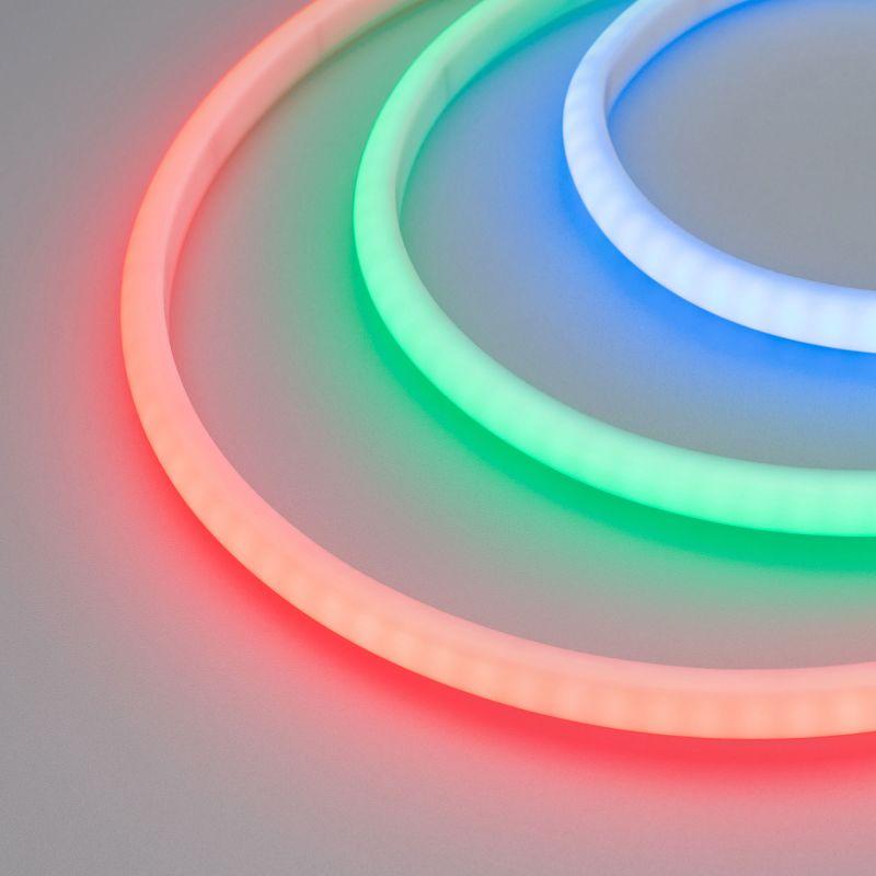 Лента герметичная RTW-PWT-H120-13mm 24V RGB (14.4 W/m, IP68, 4040, 5m) (Arlight, Герметичный) (029873(2))