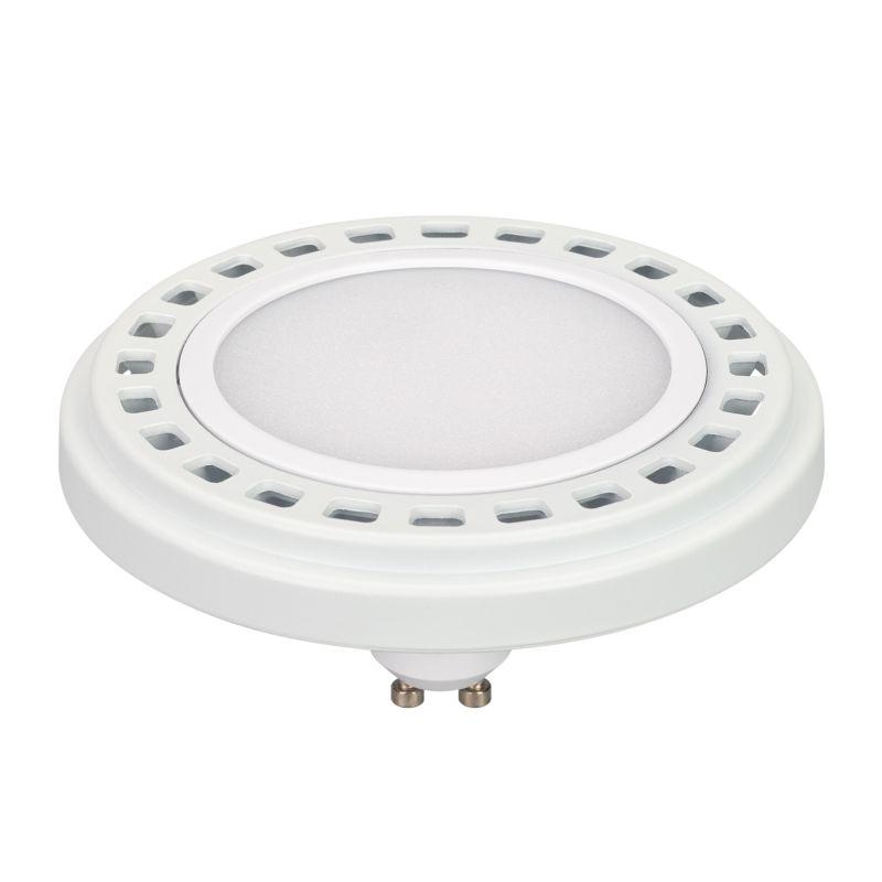 Лампа AR111-UNIT-GU10-15W-DIM Warm3000 (WH, 120 deg, 230V) (ARL, Металл) (026890)