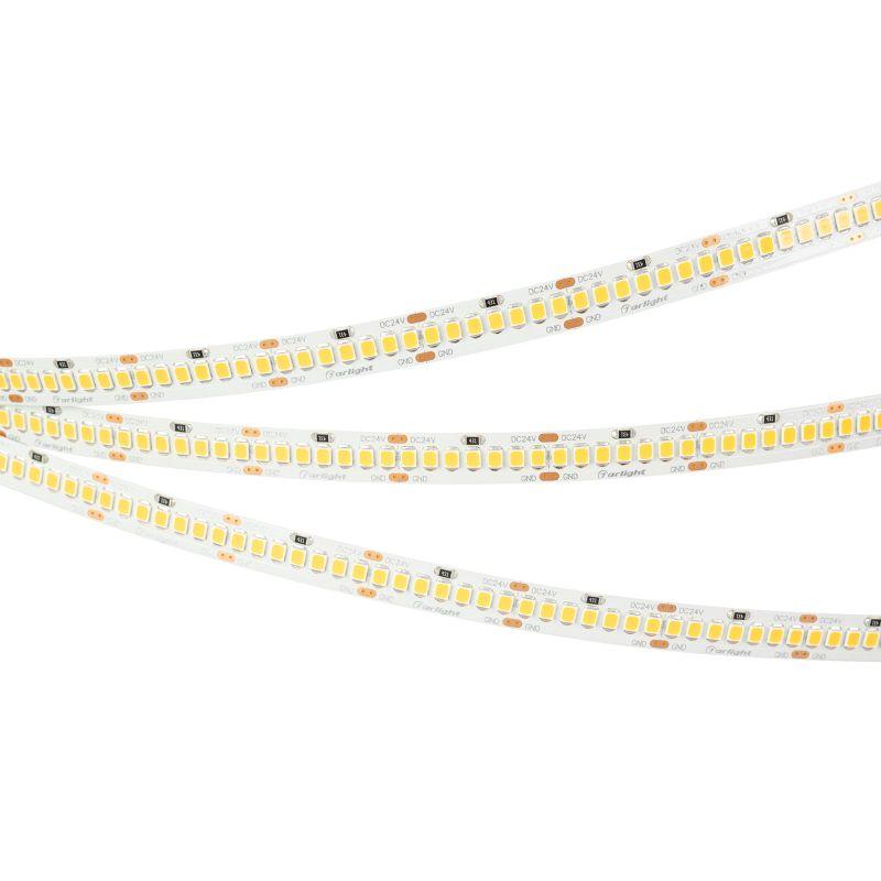 Лента RT-A252-10mm 24V Warm2700 (11 W/m, IP20, 2835, 5m) (Arlight, Открытый) (022653(2))