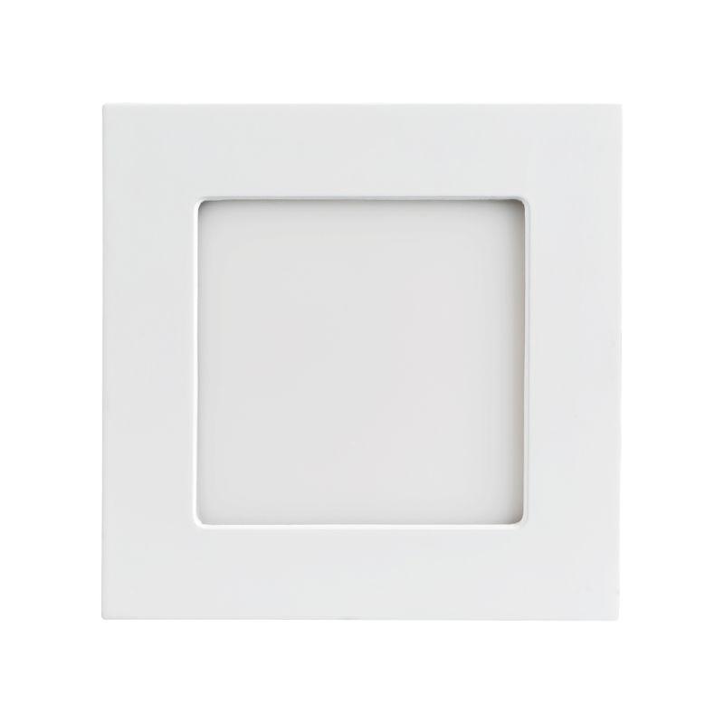 Светильник DL-120x120M-9W Warm White (ARL, IP40 Металл, 3 года) (020127)