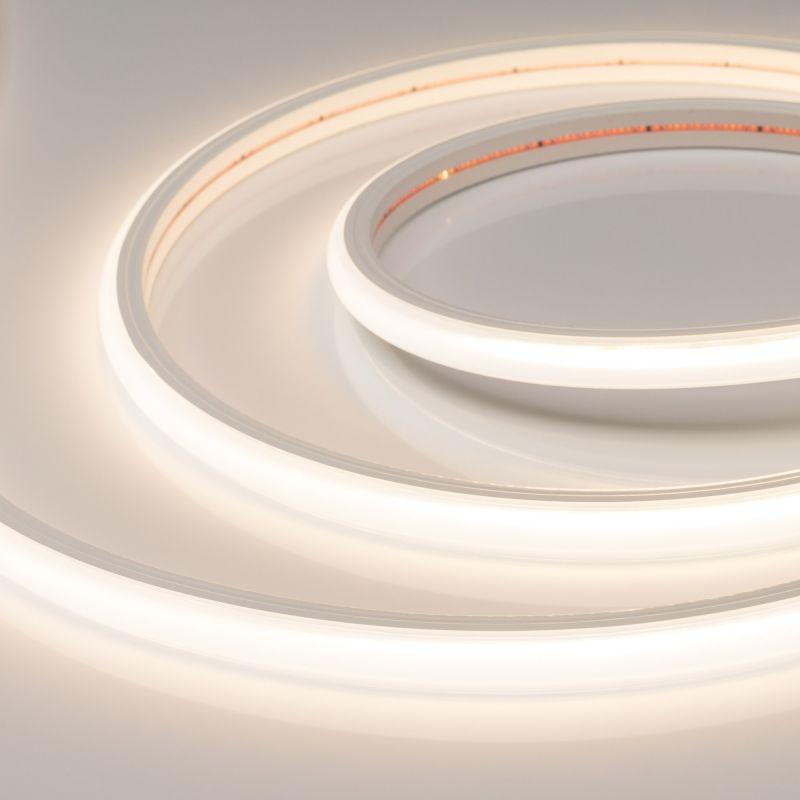 Лента герметичная COB-PL60-X544-12mm 24V Warm3000 (11.5 W/m, IP65, CSP, 5m) (Arlight, -) (031915(2))
