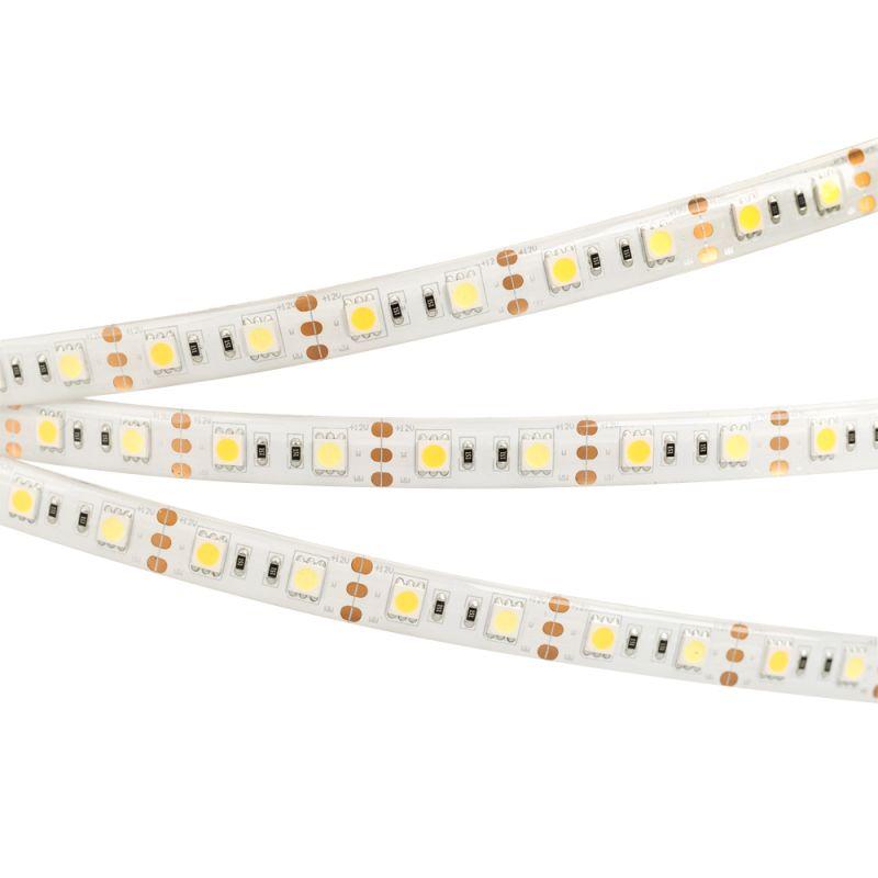 Лента герметичная RTW-SE-B60-12mm 12V White-MIX (14.4 W/m, IP65, 5060, 5m) (Arlight, 14.4 Вт/м, IP65) (020559(2))