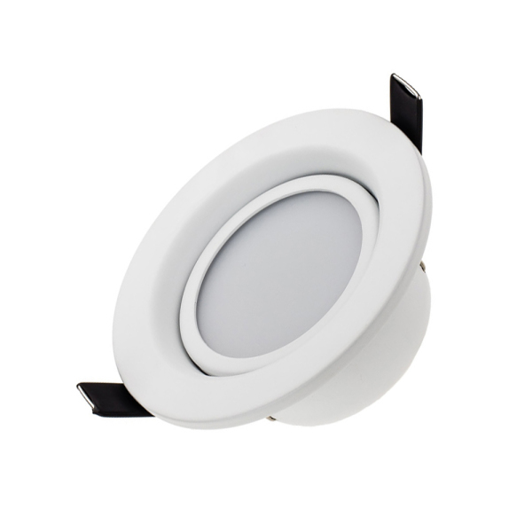 Светодиодный светильник LTD-70WH 5W Day White 120deg (ARL, IP40 Металл, 3 года) (018040)