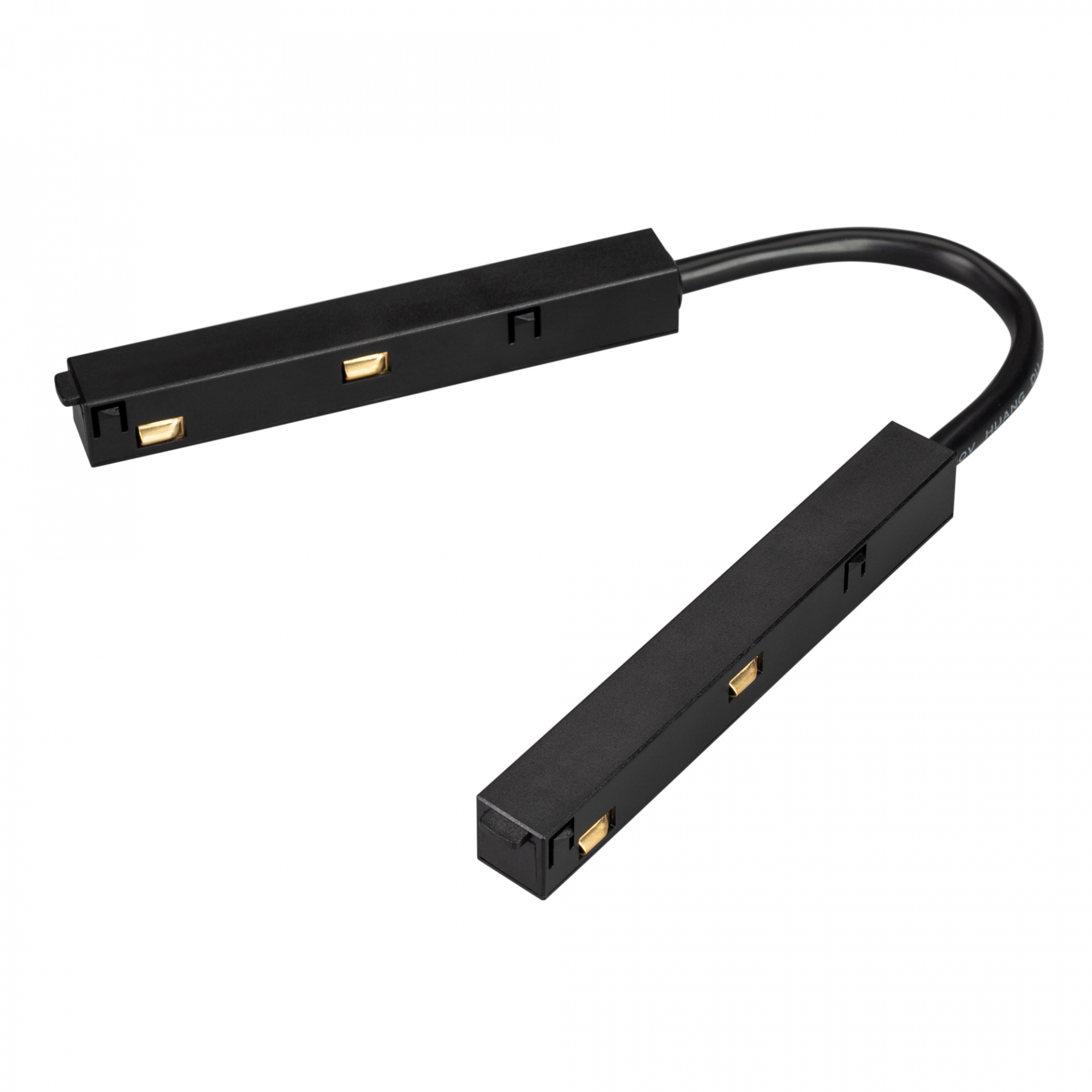 Коннектор гибкий MAG-ORIENT-CON-FLEX-LONG-POWER (BK) (Arlight, IP20 Пластик, 3 года) (036642)