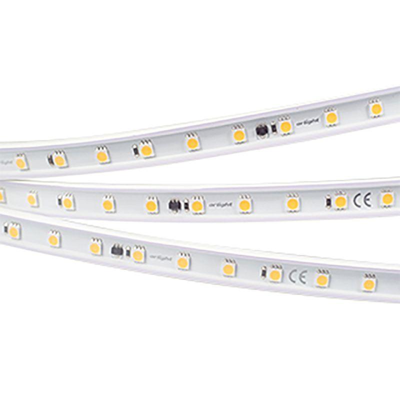 Лента LED герметичная ARL-PV-B54-15.5mm 230V Warm3000 (8 W/m, IP65, 5060, 10m) (ARL, -) (029402(2))