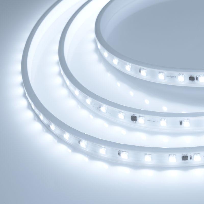 Лента герметичная ARL-PV-B54-15.5mm 230V White6000 (8 W/m, IP65, 5060, 10m) (Arlight, -) (029403(2))