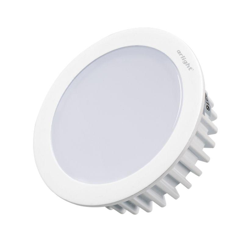 Светодиодный светильник LTM-R70WH-Frost 4.5W Day White 110deg (ARL, IP40 Металл, 3 года) (020770)