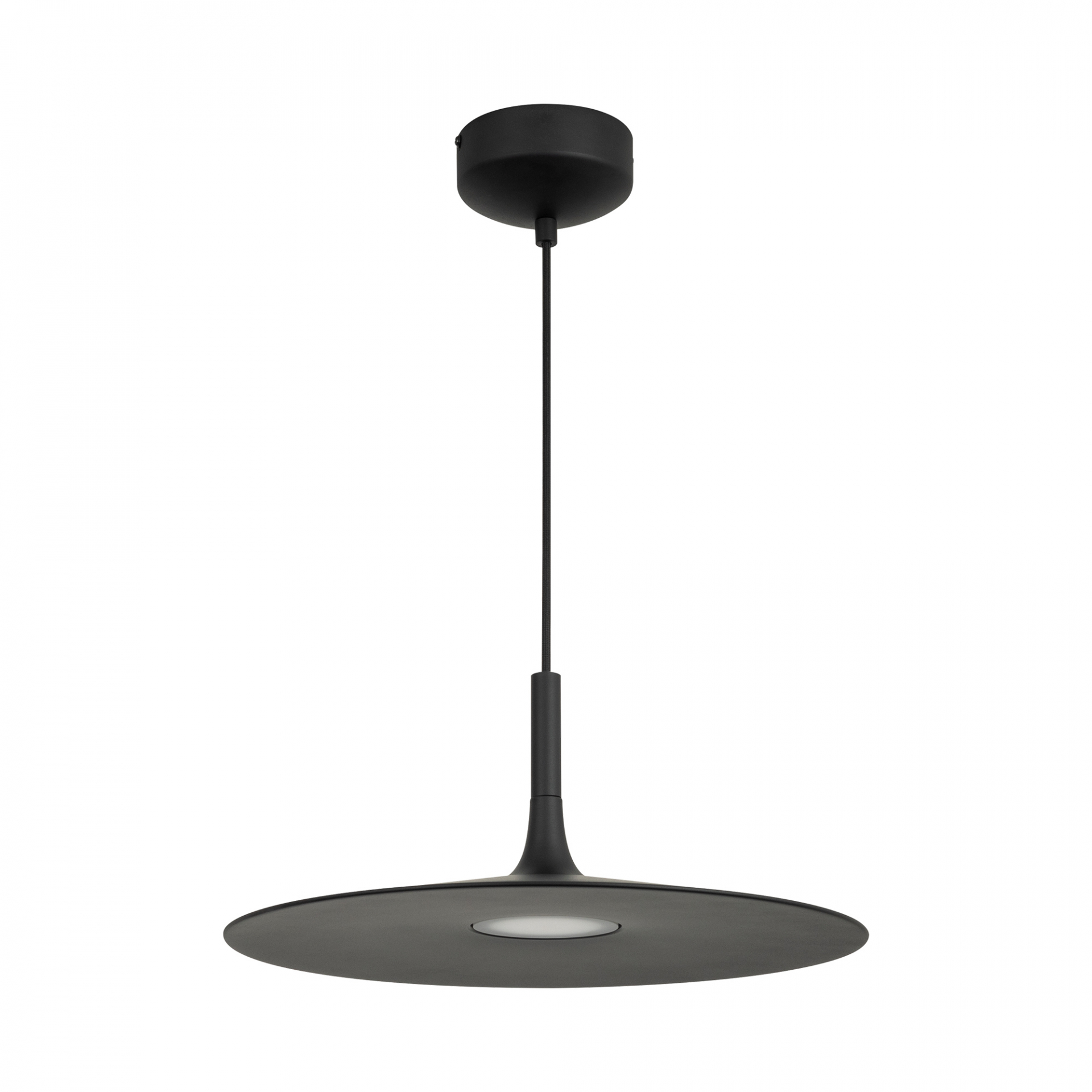 Светильник SP-FIORE-R400-13W Warm3000 (BK, 120 deg, 230V) (Arlight, IP20 Металл, 3 года) (036001)