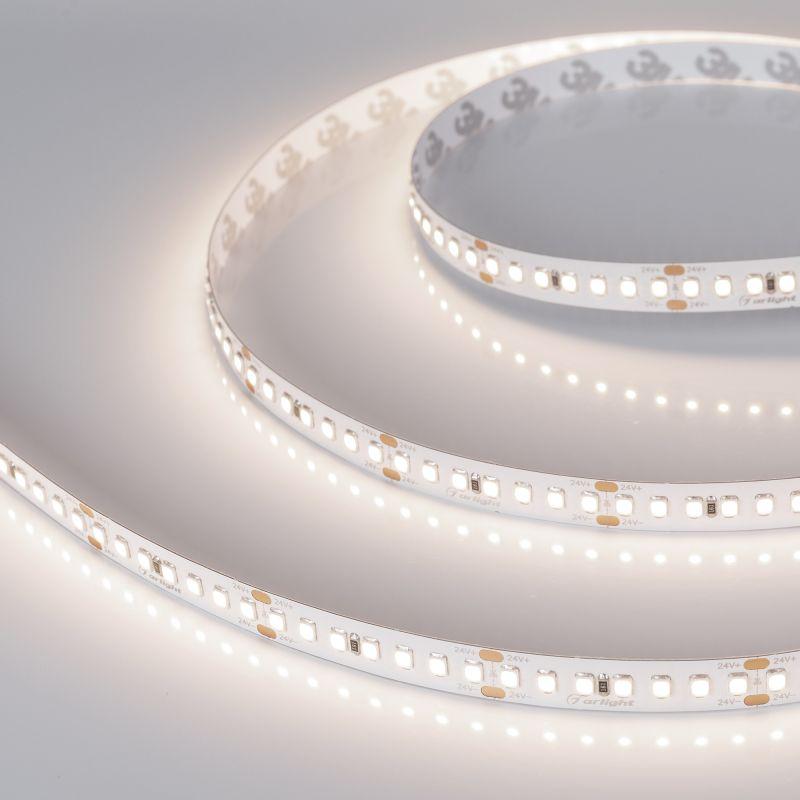 Лента LED RT-A168-10mm 24V Day4000 CRI98 (17 W/m,2835, 5m) (Arlight, Открытый) (025147(2))