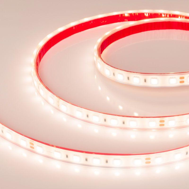 Лента герметичная RTW-PFS-B60-13mm 24V Warm3000 (14.4 W/m, IP68, 5060, 5m) (Arlight, -) (033788)