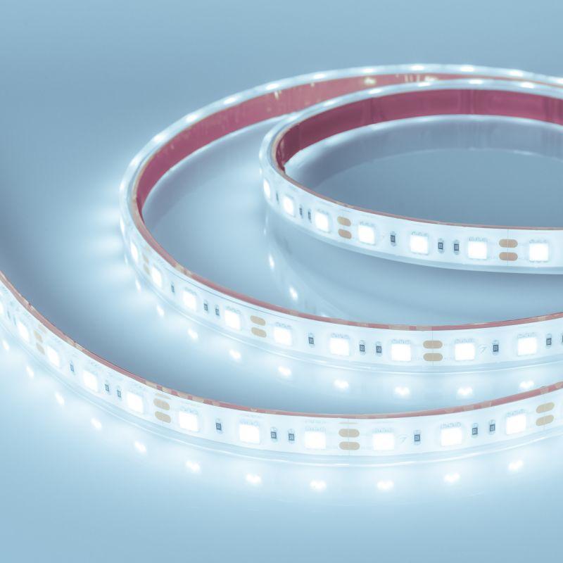 Лента герметичная RTW-PFS-B60-13mm 12V Cool 10K (14.4 W/m, IP68, 5060, 5m) (Arlight, 14.4 Вт/м, IP68) (036441)