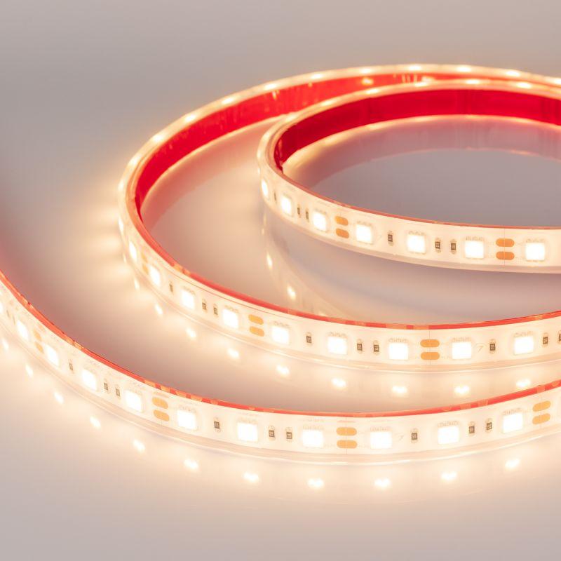 Лента герметичная RTW-PFS-B60-13mm 12V Warm3000 (14.4 W/m, IP68, 5060, 5m) (Arlight, -) (034033)